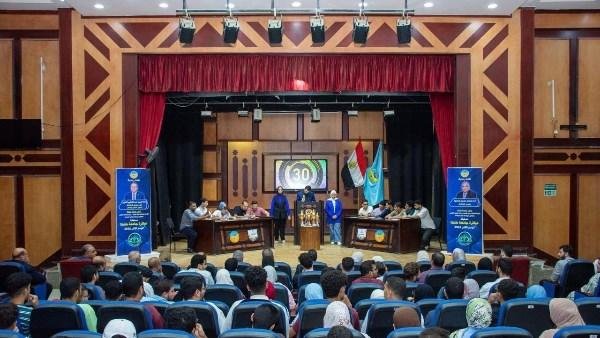 هندسة طنطا تتوج بطلاً للموسم الثاني من «عباقرة كليات الجامعة»