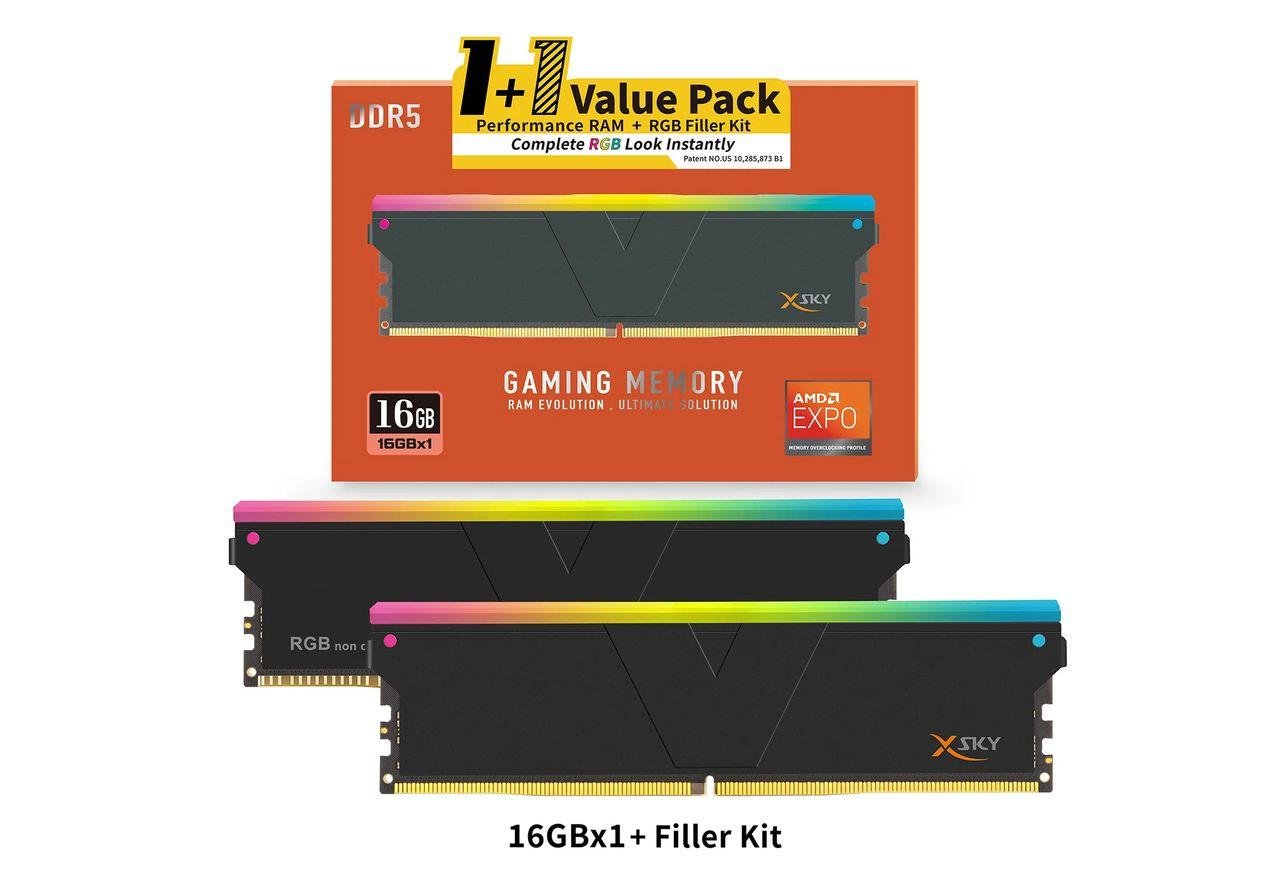 Fake DDR5 memory kits now on s...