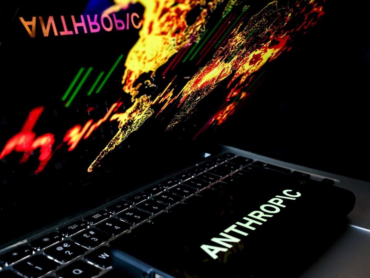 An Anthropic researcher just g...