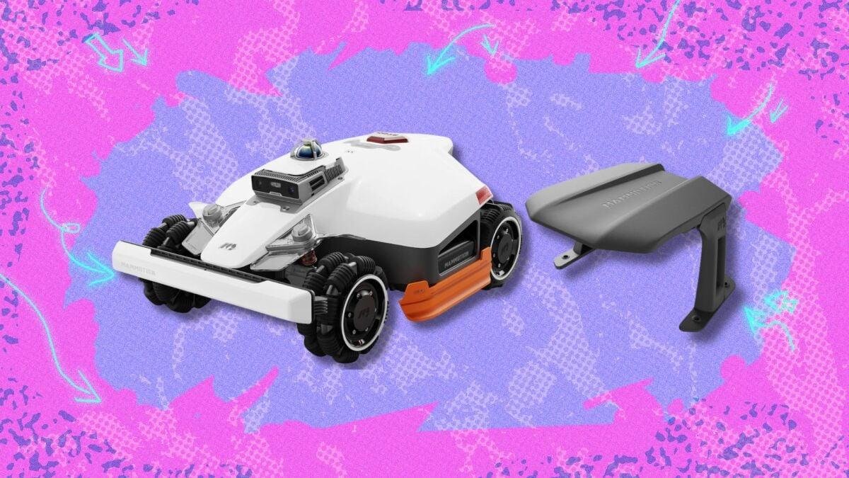 Mammotions Luba 3 robot lawn m...