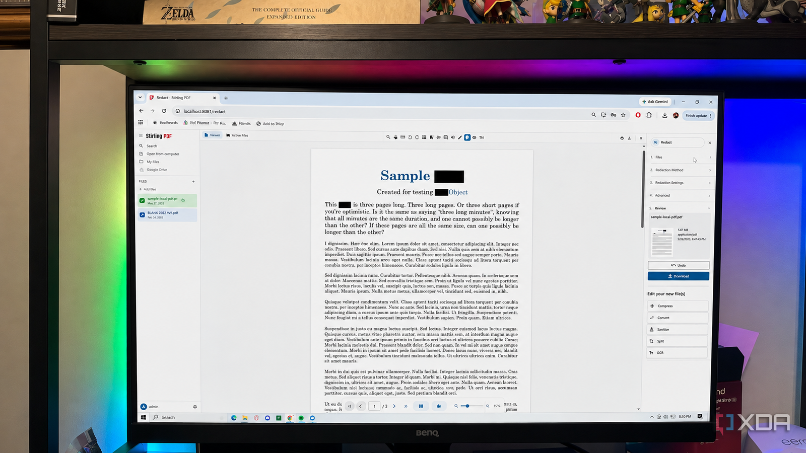 I stopped trusting online PDF...