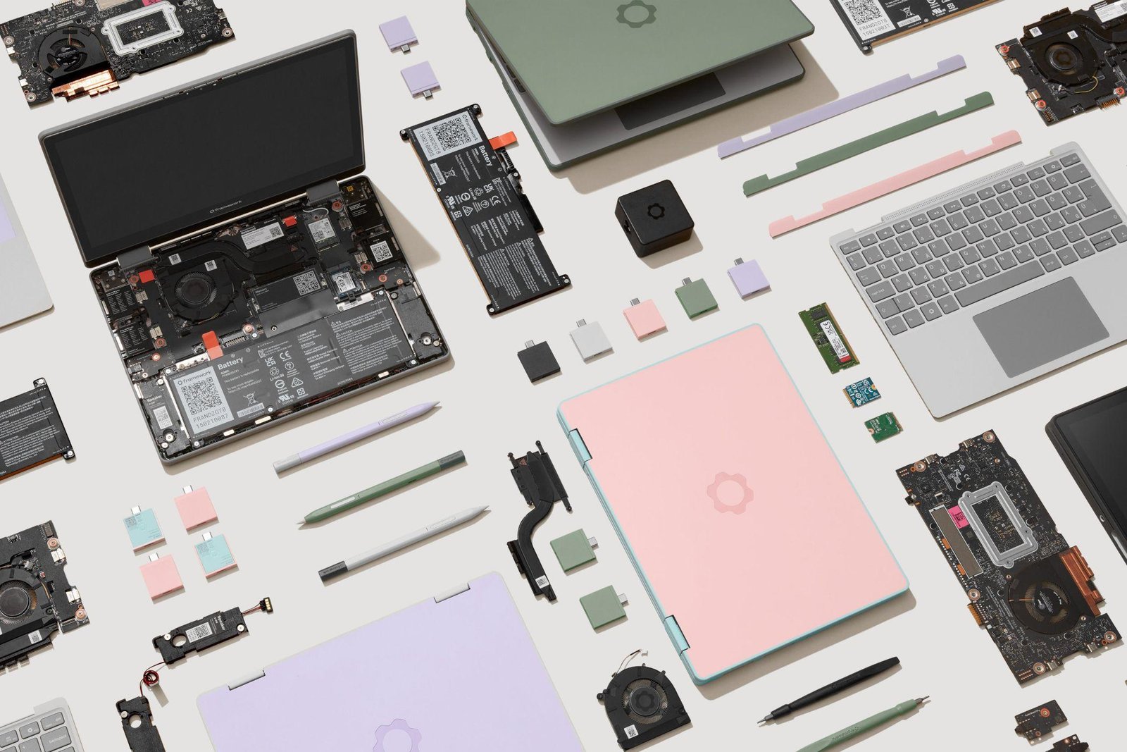 Framework's Laptop 12 preorder...