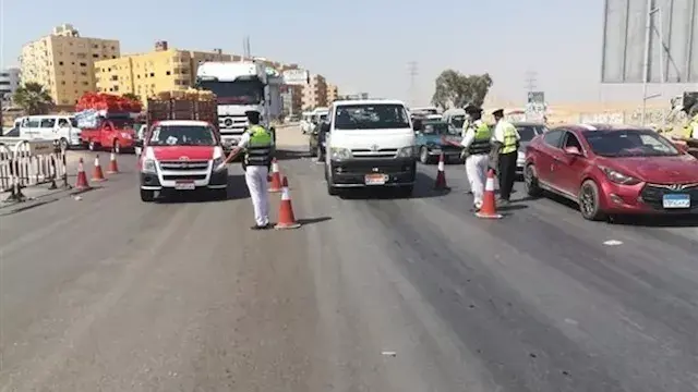 ضبط 105 آلاف مخالفة مرورية وسقوط 48 متعاطي للمخدرات خلال يوم