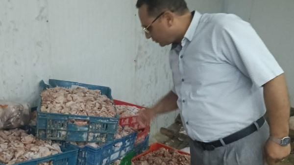 ضبط 400 كيلو أغذية غير صالحة للاستهلاك الأدمى بالغربية