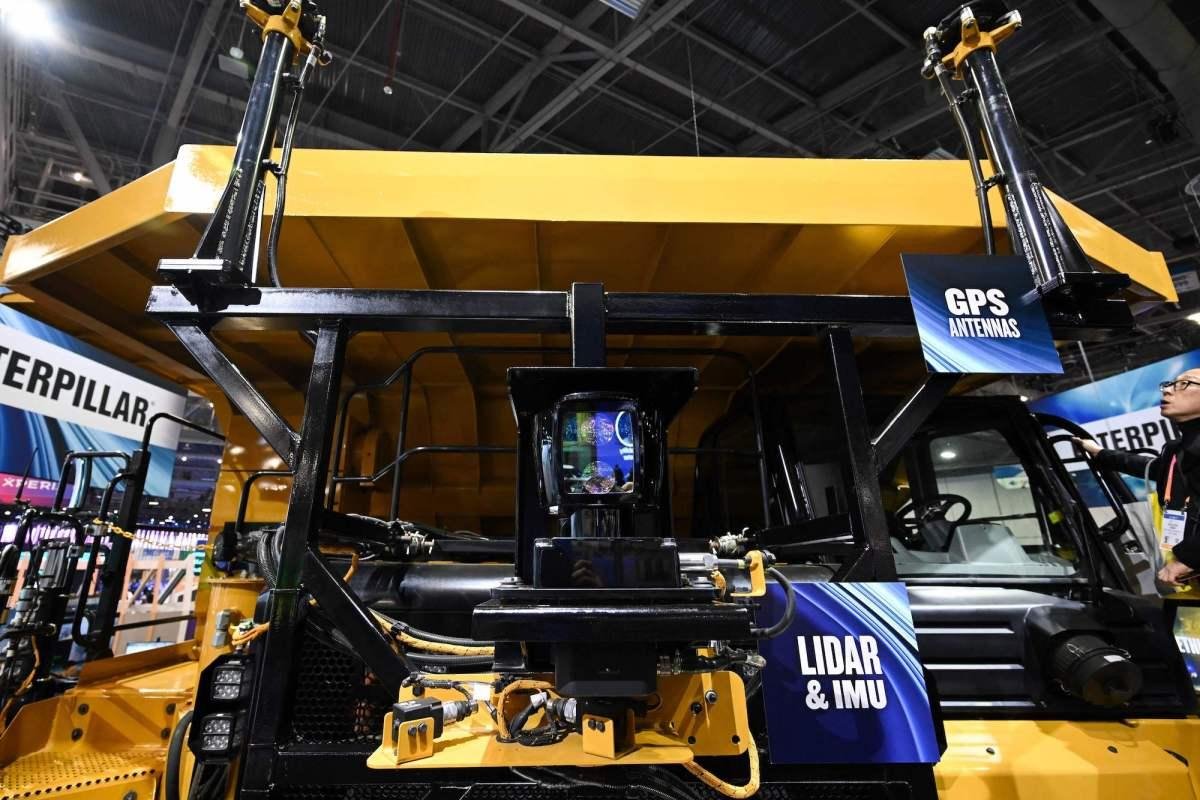 Caterpillar is bringing to AI...