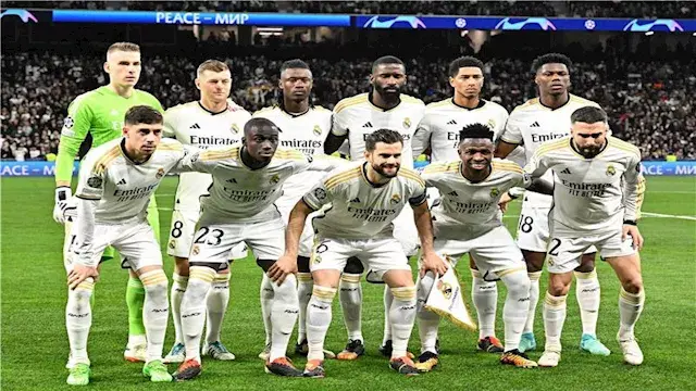 قائمة ريال مدريد لمواجهة روما في دوري أبطال أوروبا.. 3 غيابات
