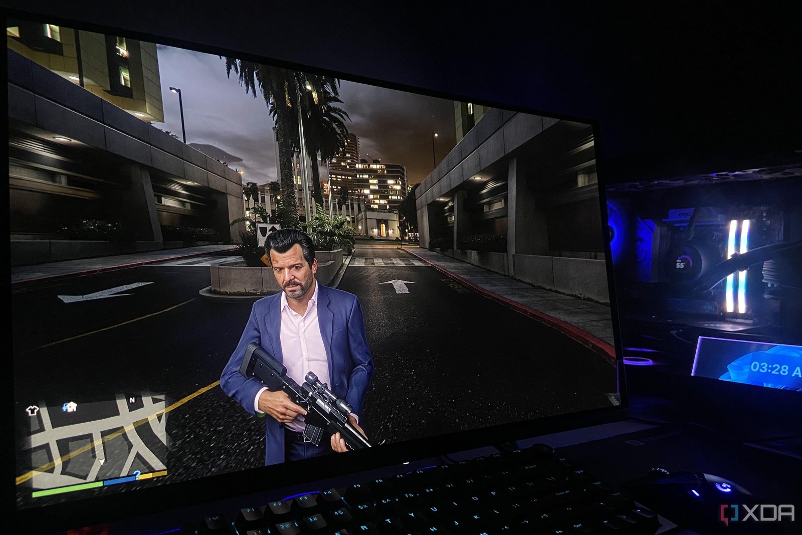 I tested Nvidia's leaked DLSS...