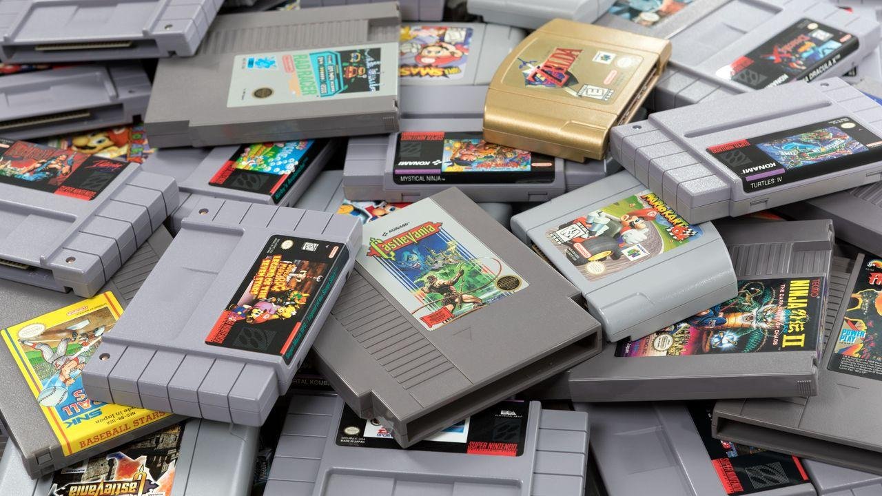$50k worth of retro Nintendo N...