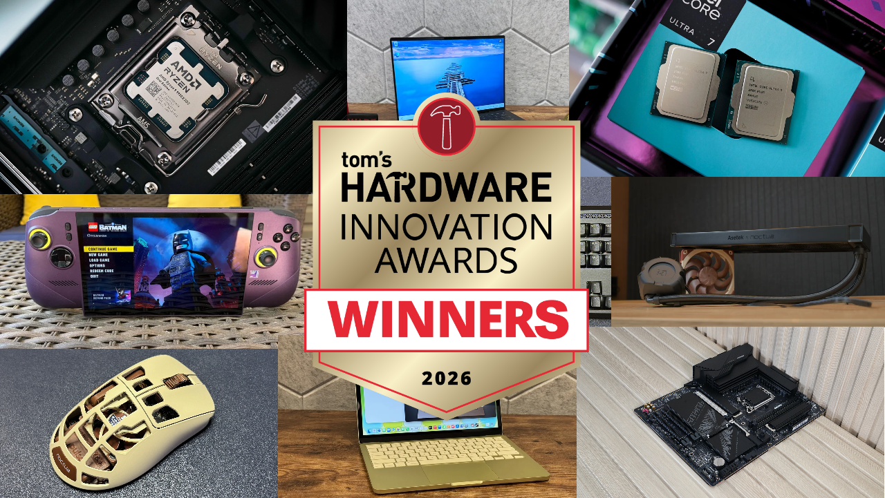 Tom’s Hardware Innovation Awar...