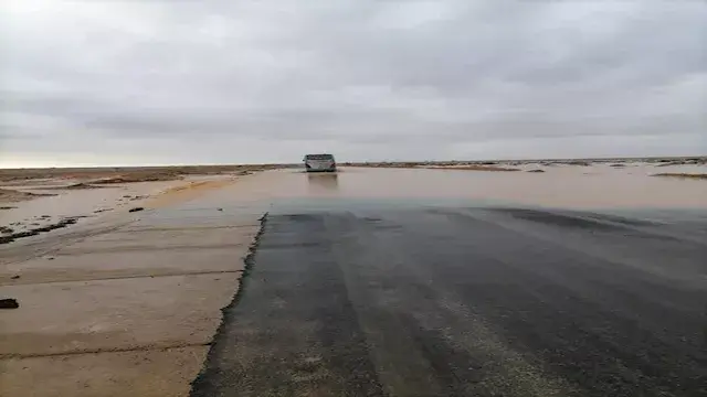 الأرصاد تحذر من السيول في البحر الأحمر وأمطار غزيرة ورياح على هذه المناطق