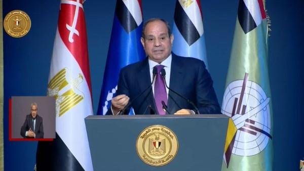 الرئيس السيسي:  الرئيس السادات كان قائدا عظيما وصاحب رؤية.. وإجراءاته للإصلاح الاقتصادي قوبلت باعتراضات