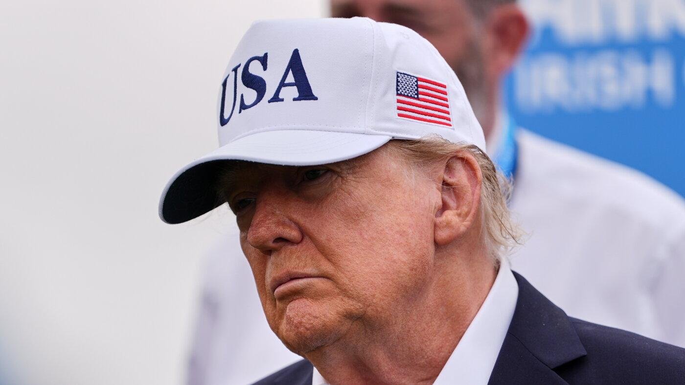 Trump downplays calls for AI s...
