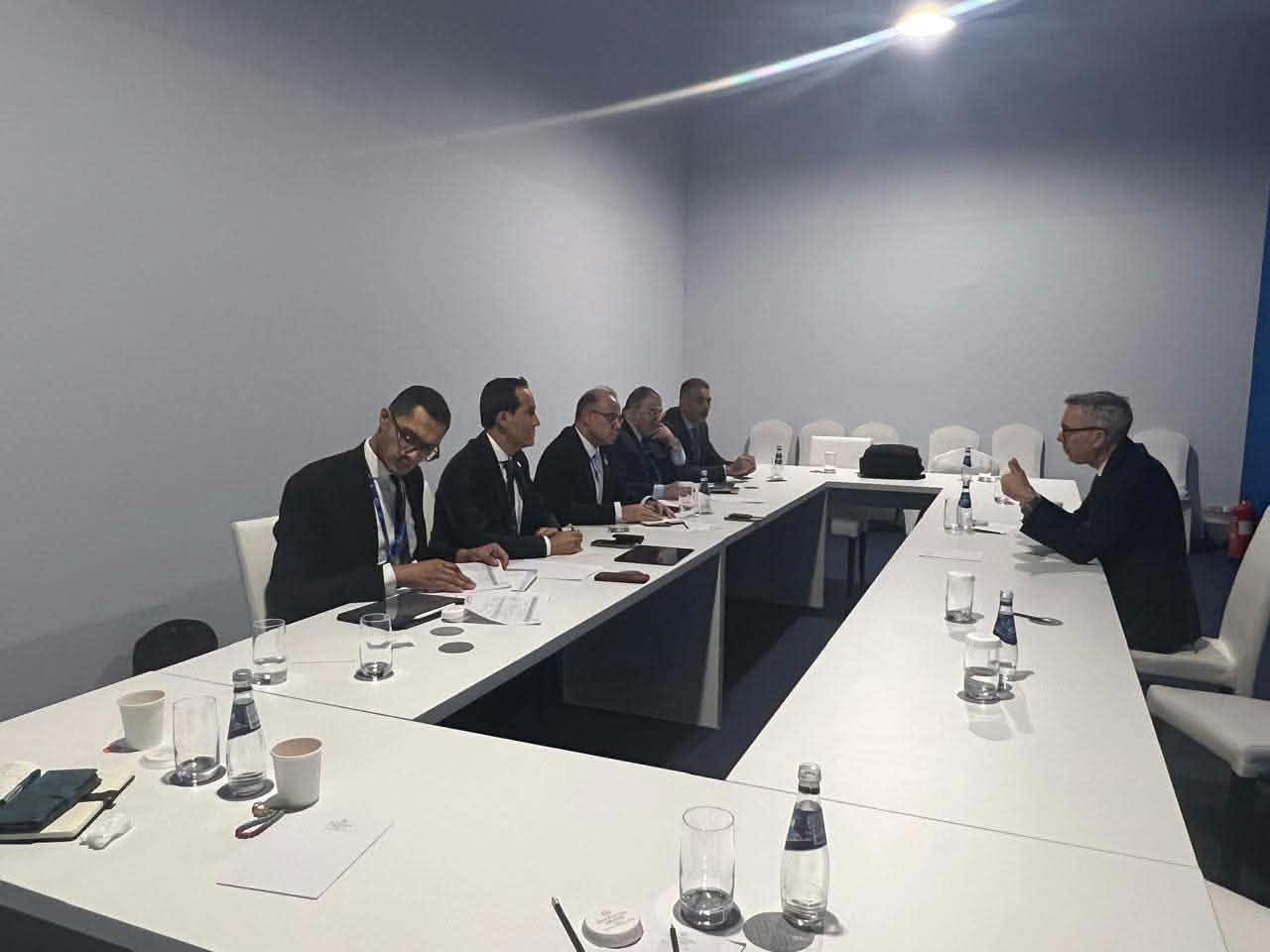 الاستثمار تبحث شركة سكاتك النرويجية تطورات المشروعات القائمة وخطط التوسع الاستثماري في مصر