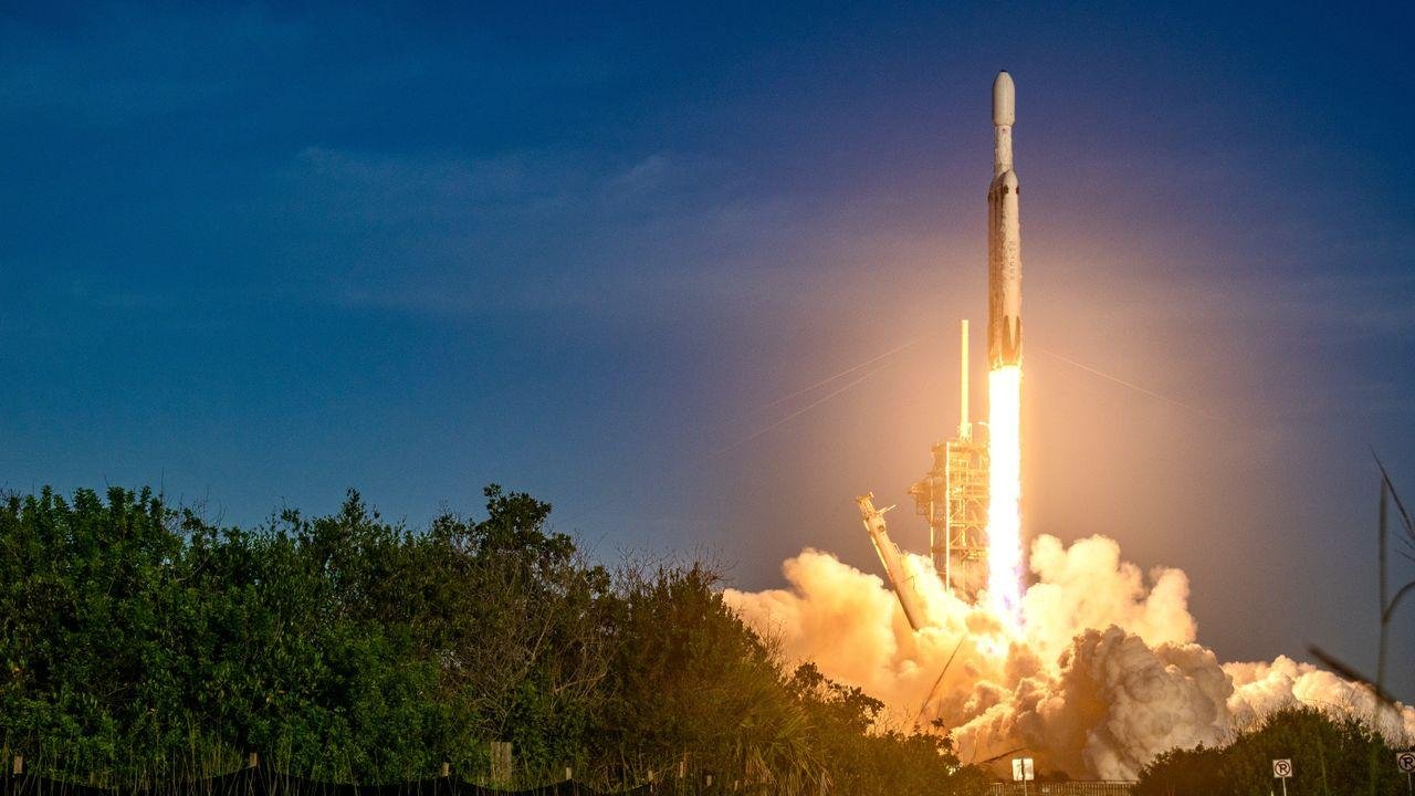 'What a glorious dawn launch':...