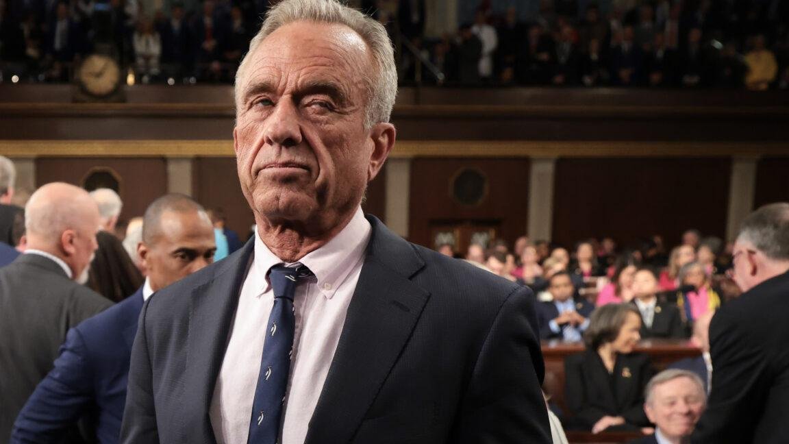 "RFK Jr. has lied to the Senat...