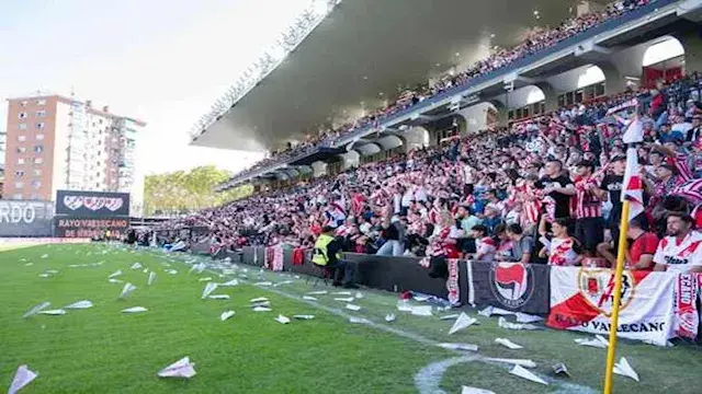 "بسبب غضب الجماهير".. إلغاء مباراة رايو فايكانو وأتليتك بلباو في الدوري الإسباني