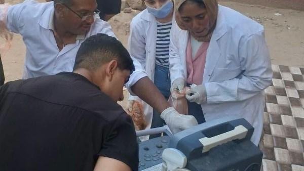 تكثيف جهود التوعية البيطرية وتنفيذ قافلة مجانية وتحصين وتعقيم الكلاب الحرة بأسوان