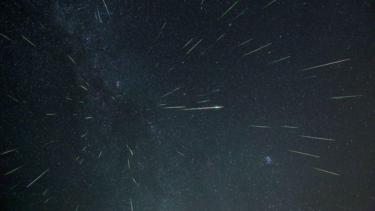 Is the Perseid meteor shower g...