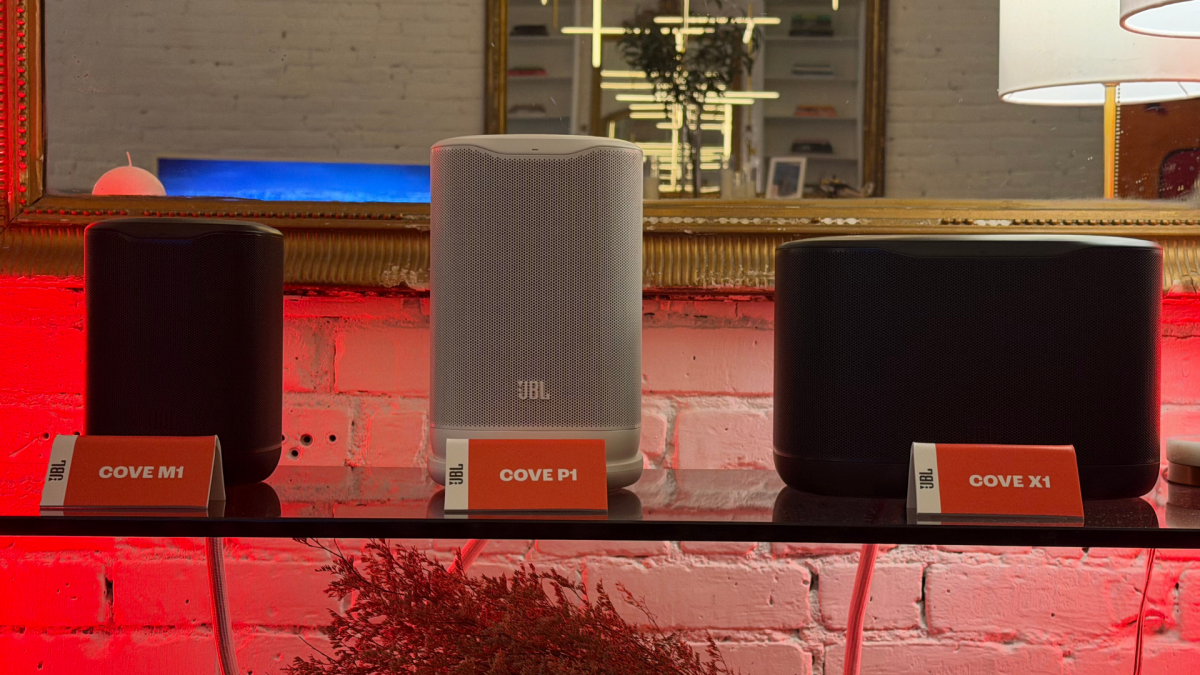 JBL just launched its new home...