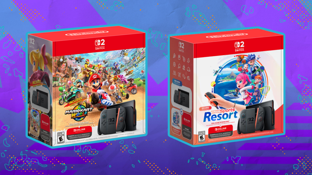 Nintendo announces two new Swi...