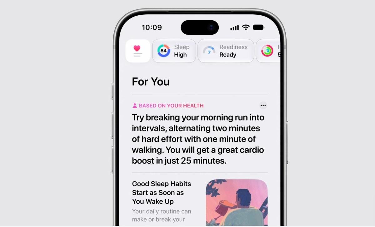 Apple’s revamped Health app wi...