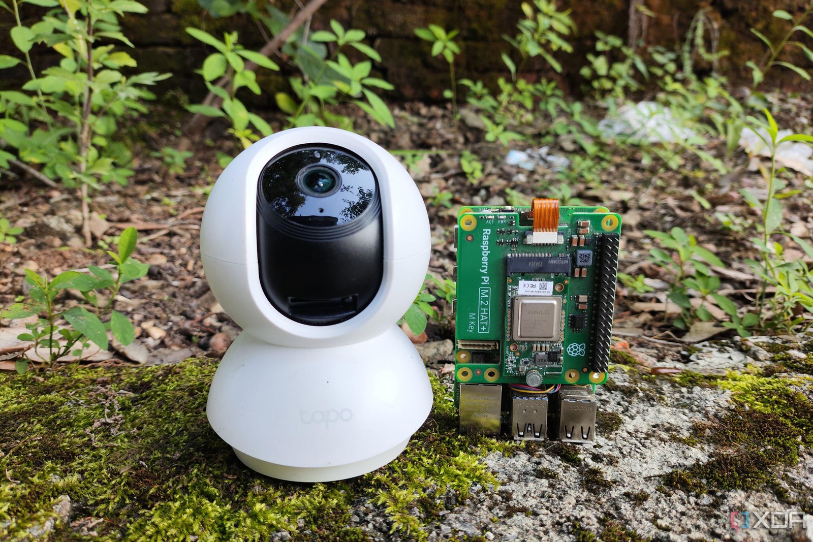 My security cameras now descri...