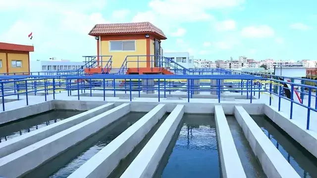 تطوير محطتي مياه شرب بالبحيرة...