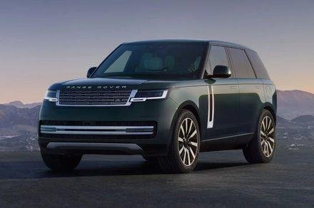 Range Rover Electric arrives w...