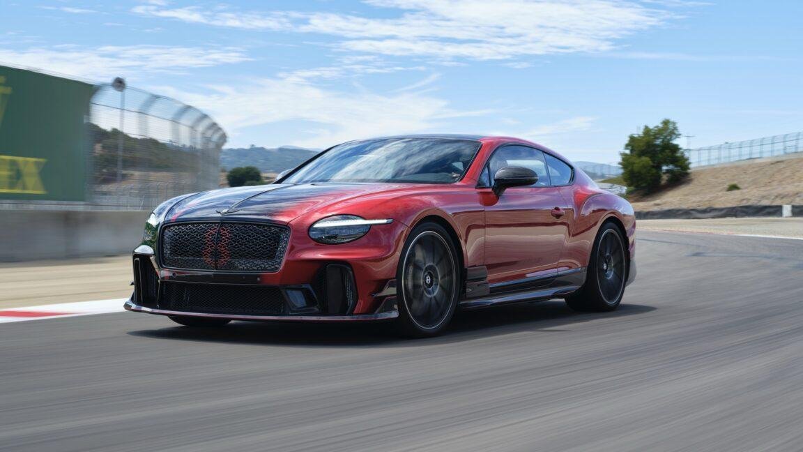The Bentley Supersports: A str...