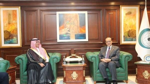 أمين عام التعاون الإسلامي يشيد بجهود يونا في تطوير وتعزيز التعاون الإعلامي بين وكالات الأنباء
