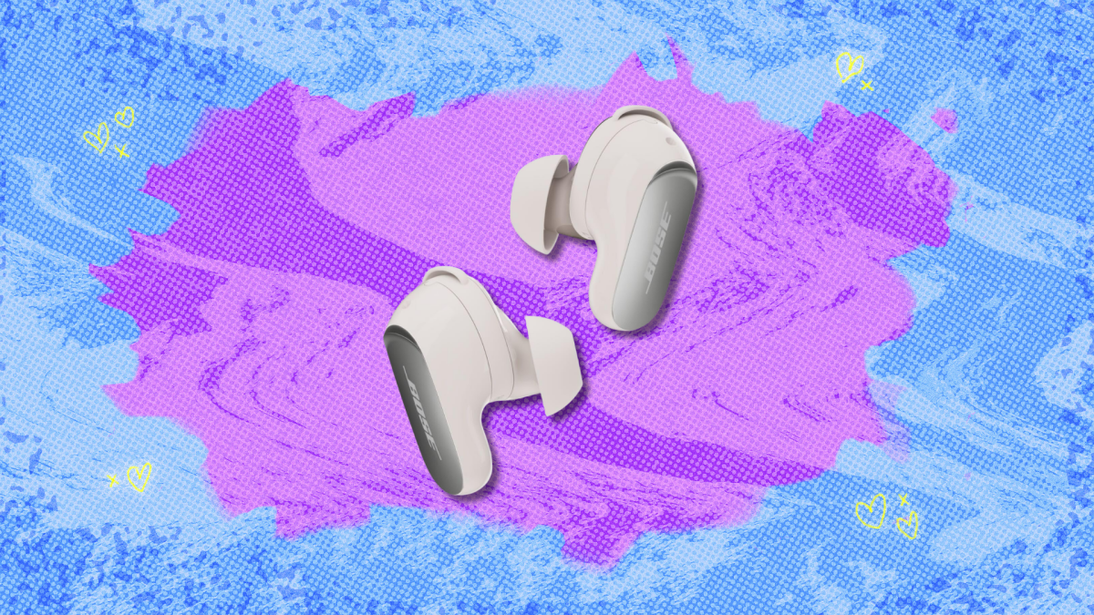 The Bose QuietComfort Ultra ea...