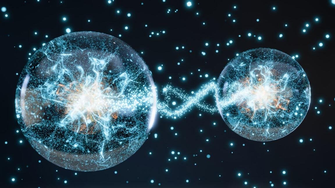 What happens when quantum mech...