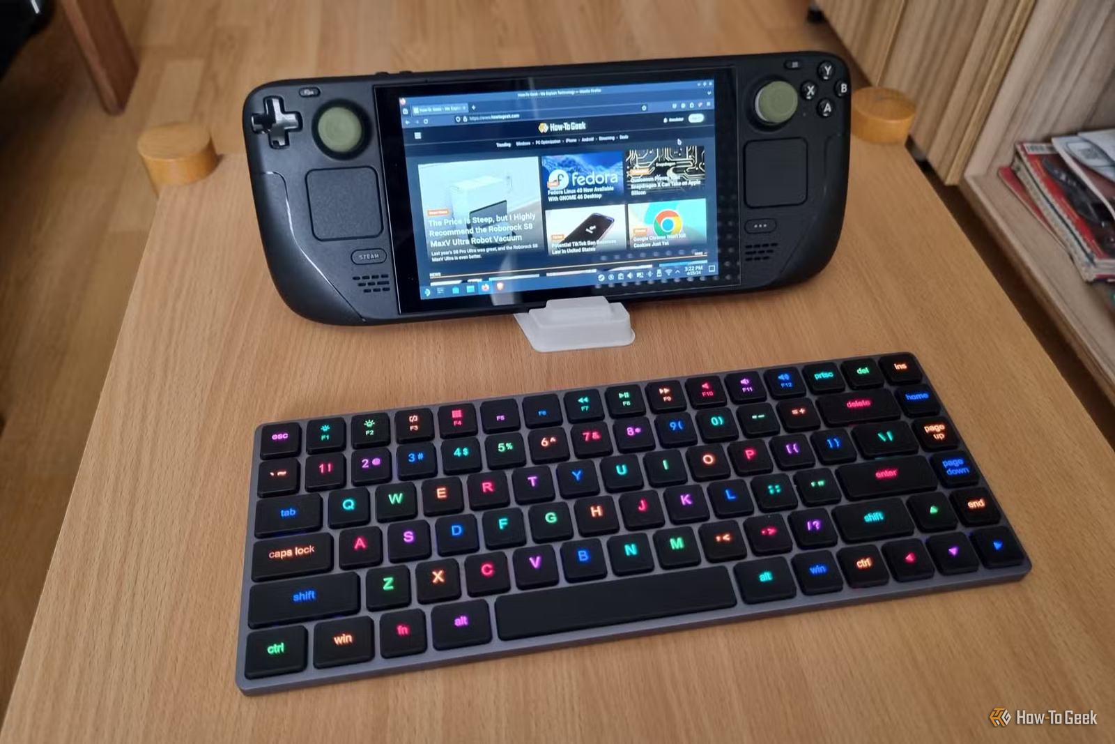 Linux works better on gaming h...