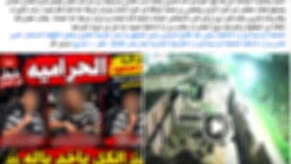 القبض عل ىالمتهمين بالتعدى على شخص وإتلاف كاميرات مراقبة بالدقهلية