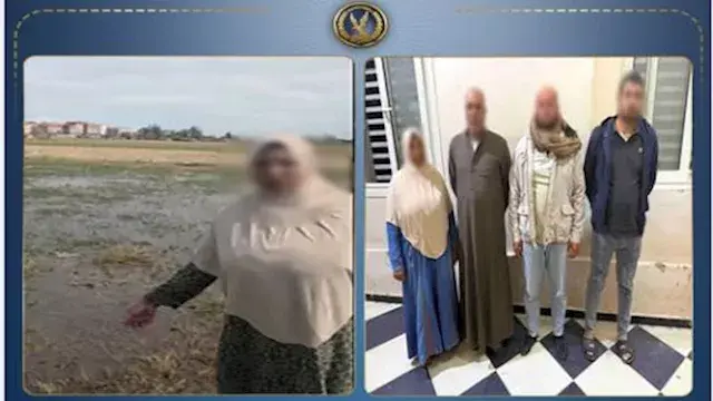 مزارع وشقيقه يعتديان على سيدة وزوجها لخلافات على ملكية أرض في أبو حمص