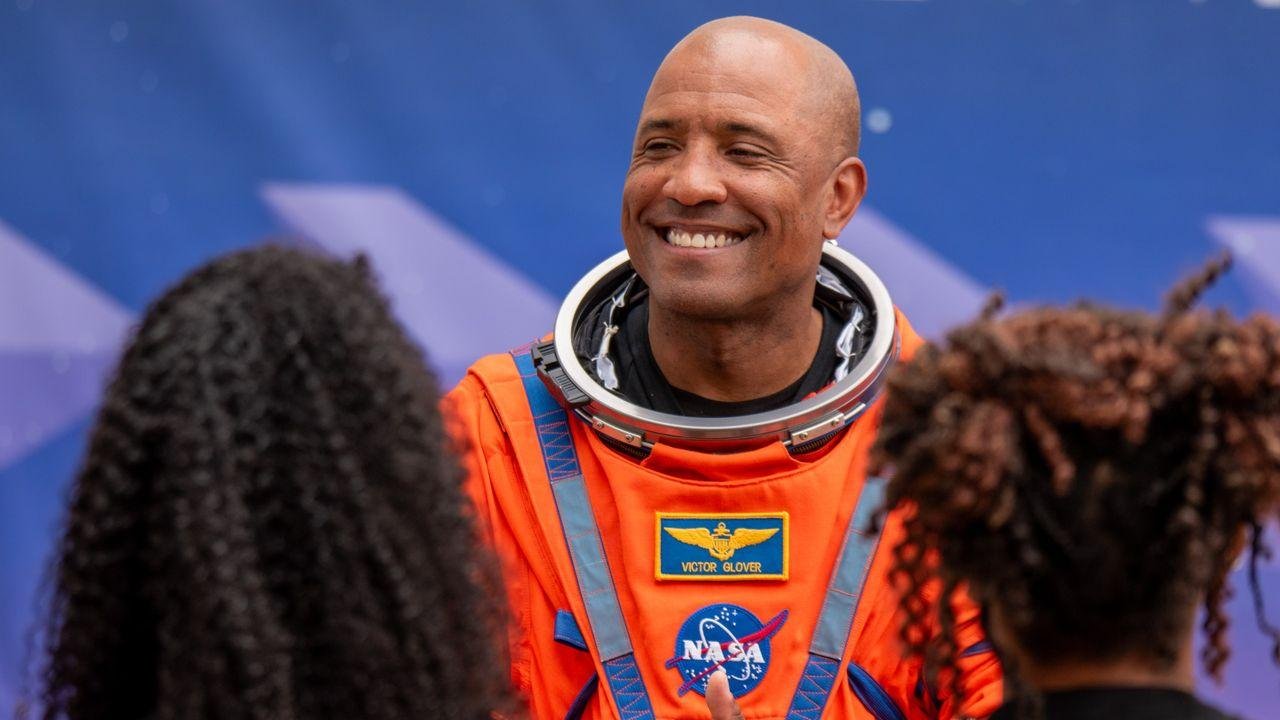 'If I wanted to go to space, I...