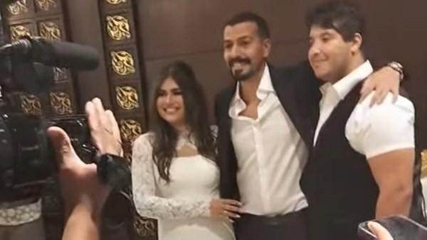 أفراح النجوم.. زفاف ديانا هشام وابن صابرين وخطوبة ابنة غادة عادل