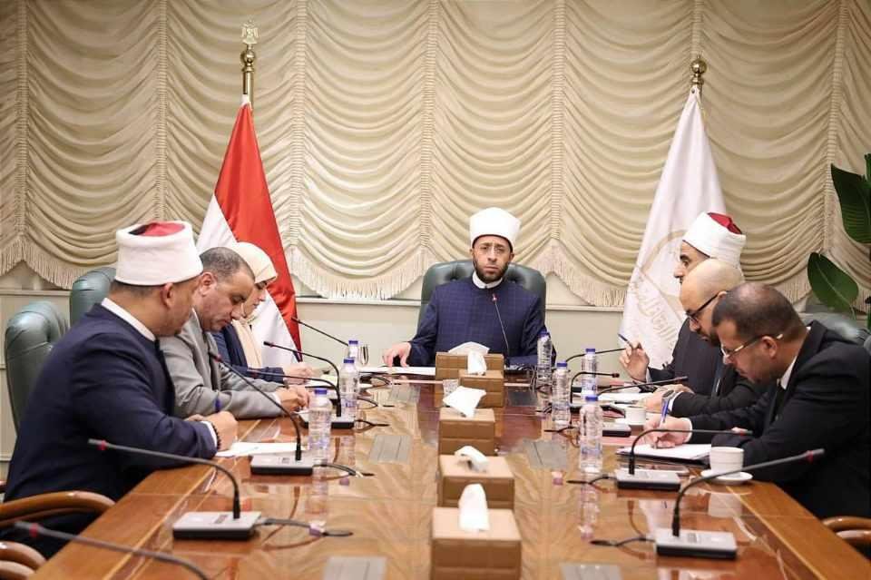 وزير الأوقاف للمشرفات من الواعظات: دوركم مهم في المتابعة والتنسيق والتنظيم