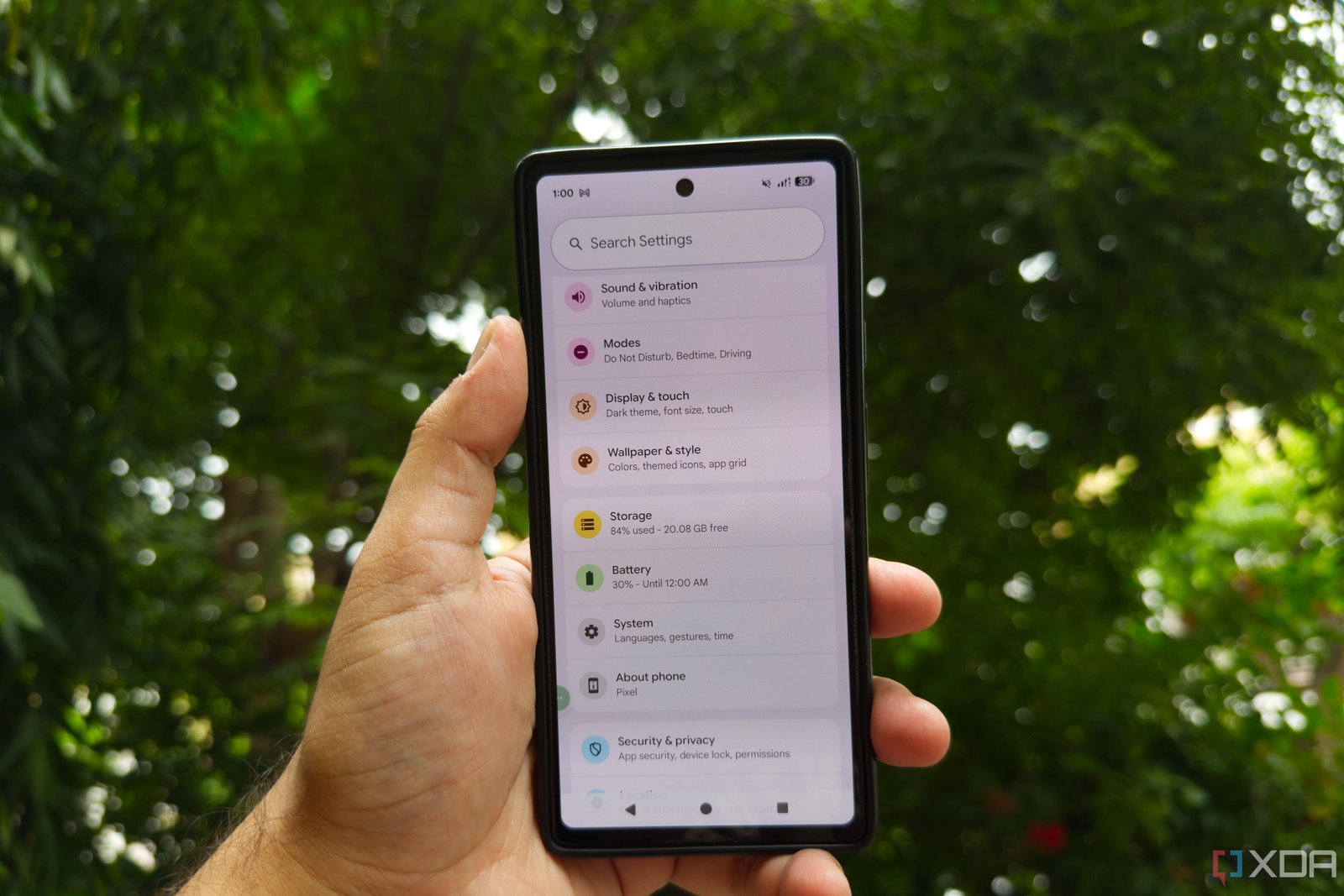 I own a flagship Android phone...