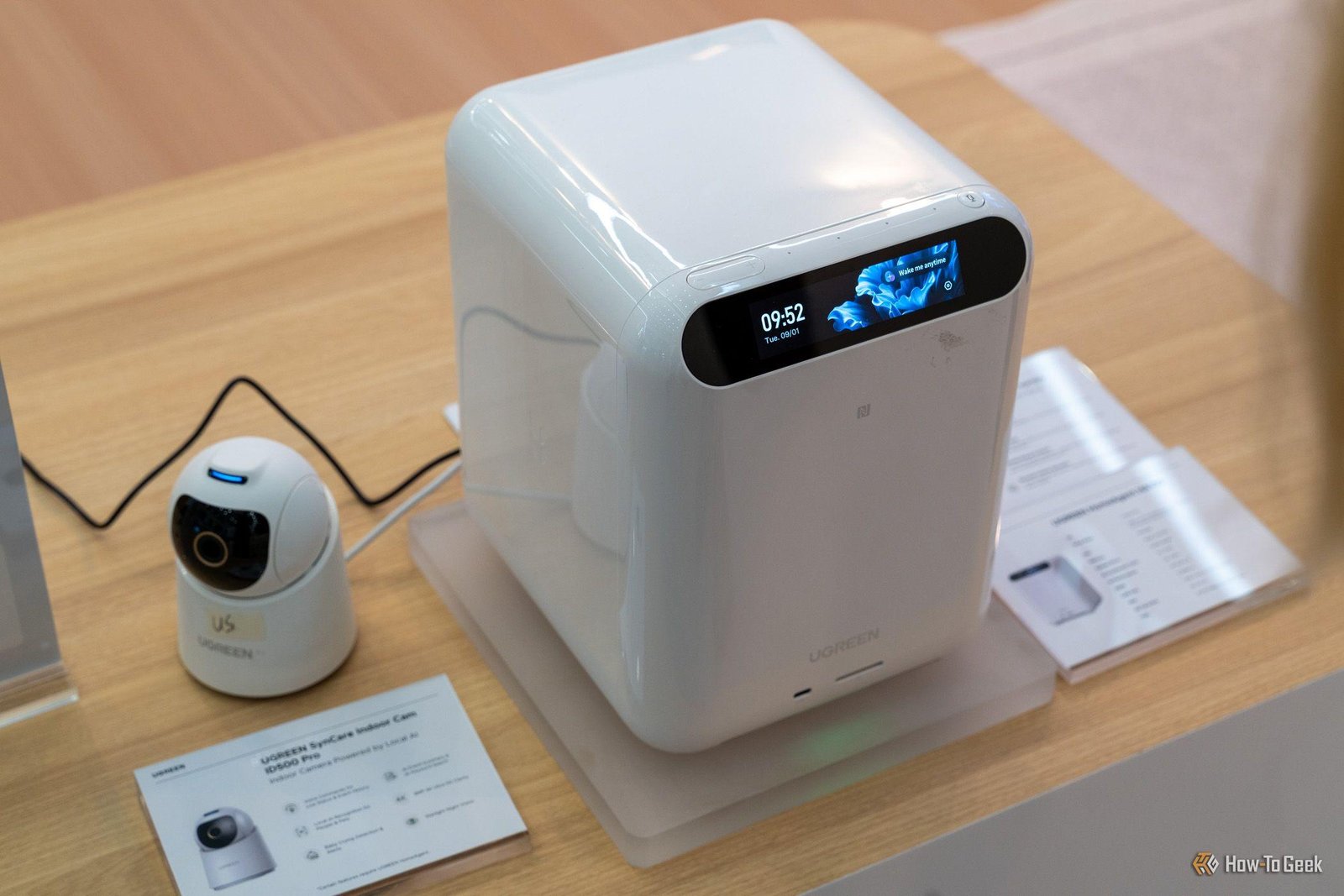 The first turnkey local AI-pow...