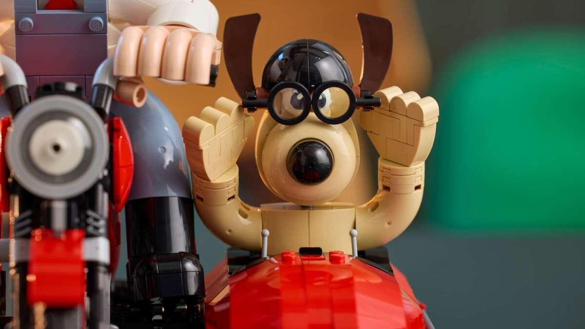 Legos new Wallace and Gromit s...