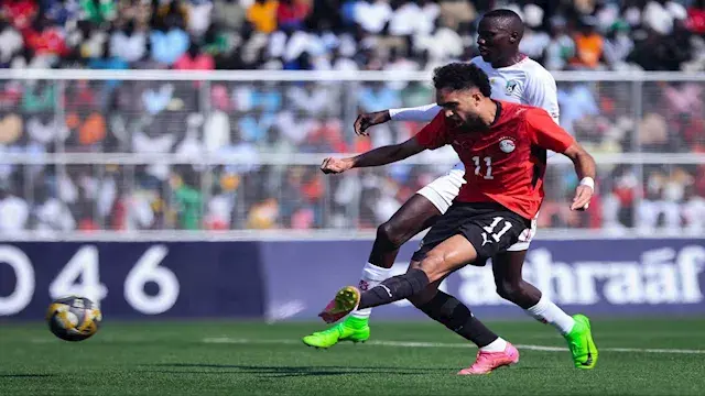 ترتيب مجموعة مصر في تصفيات كأس...