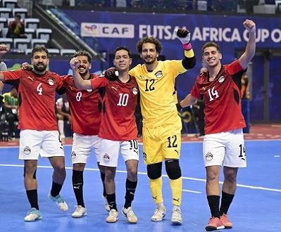 علاء عيسى: هدفنا الفوز على المغرب والتأهل إلى نهائي أمم أفريقيا لكرة الصالات