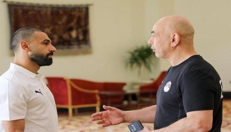 بسبب محمد صلاح.. رئيس بلدية طرابزون يدعو حسام حسن لزيارة المدينة