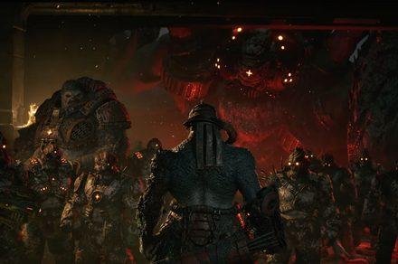 Gears of War: E-Day looks dark...