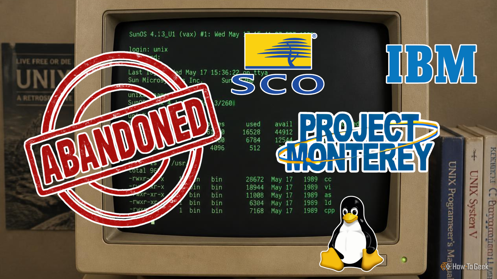The most ambitious Linux proje...