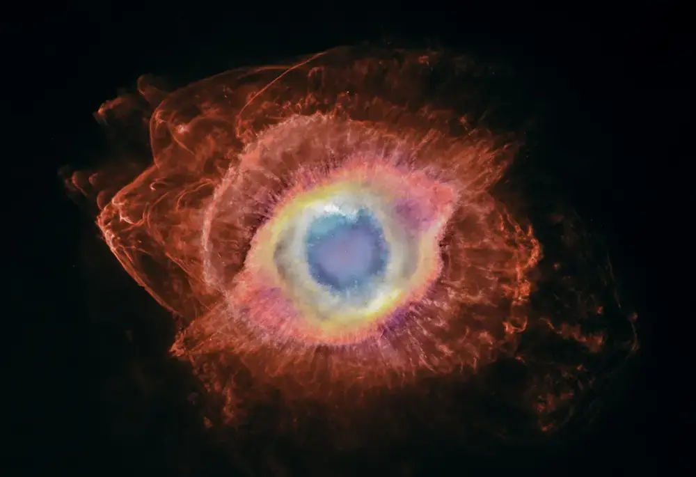 The Helix Nebula is Hurling Cl...