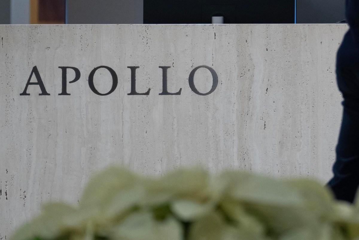 Private equity firm Apollo con...