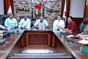 محافظ سوهاج يتابع سرعة إنجاز ط...