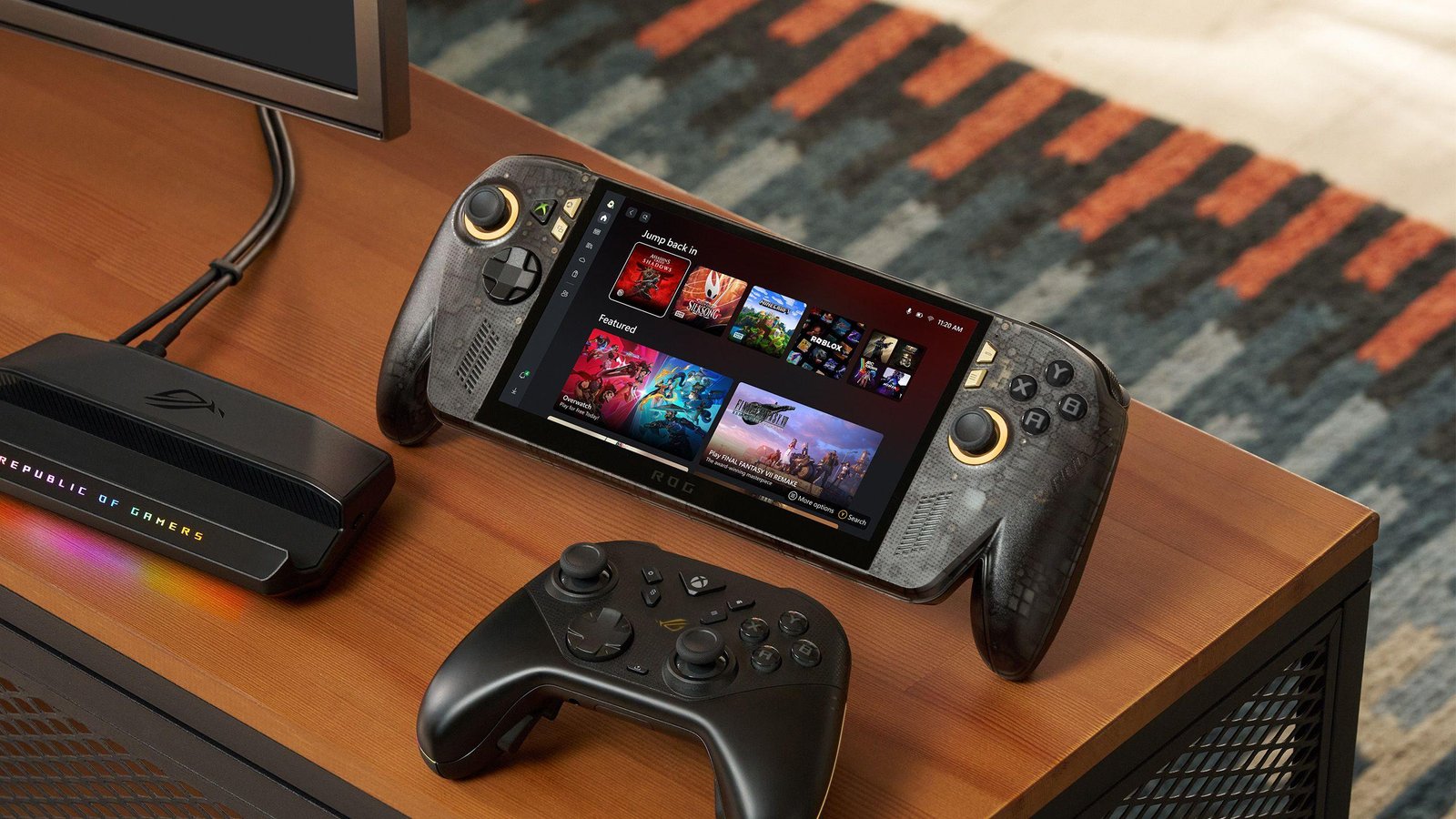 You can buy the ROG Xbox Ally...